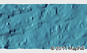 Satellite 3D Map of the area around 27° 0' 12" S, 112° 58' 29" W