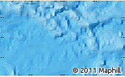 Political Map of the area around 27° 0' 12" S, 113° 49' 29" W