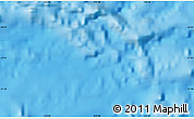 Shaded Relief Map of the area around 27° 0' 12" S, 113° 49' 29" W