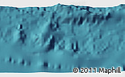 Satellite 3D Map of the area around 27° 0' 12" S, 114° 40' 30" W