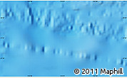 Physical Map of the area around 27° 0' 12" S, 115° 31' 30" W