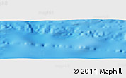 Physical Panoramic Map of the area around 27° 0' 12" S, 115° 31' 30" W