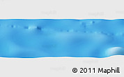 Physical Panoramic Map of the area around 27° 0' 12" S, 117° 13' 29" W