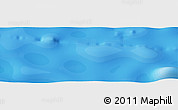 Political Panoramic Map of the area around 27° 0' 12" S, 117° 13' 29" W