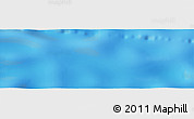 Physical Panoramic Map of the area around 27° 0' 12" S, 118° 4' 29" W