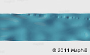Satellite Panoramic Map of the area around 27° 0' 12" S, 118° 4' 29" W