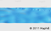 Shaded Relief Panoramic Map of the area around 27° 0' 12" S, 118° 4' 29" W