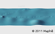 Satellite Panoramic Map of the area around 27° 0' 12" S, 134° 13' 29" W