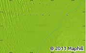 Physical Map of the area around 27° 0' 12" S, 138° 37' 30" E