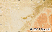 Satellite Map of the area around 27° 0' 12" S, 138° 37' 30" E