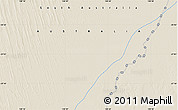 Shaded Relief Map of the area around 27° 0' 12" S, 138° 37' 30" E