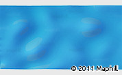 Physical 3D Map of the area around 27° 0' 12" S, 140° 10' 30" W