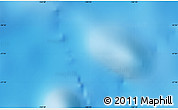 Physical Map of the area around 27° 0' 12" S, 144° 25' 30" W