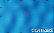 Physical Map of the area around 27° 0' 12" S, 155° 28' 29" W