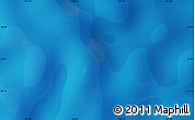 Political Map of the area around 27° 0' 12" S, 155° 28' 29" W
