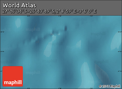 Satellite Map of the Area around 27° 0' 12" S, 2° 37' 30" E