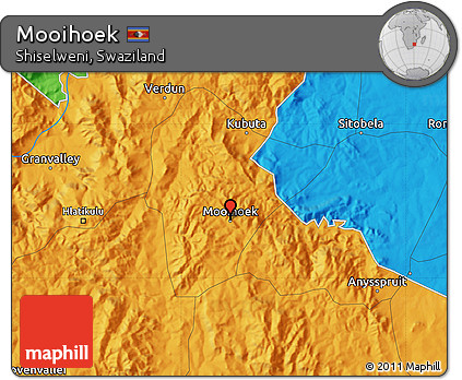 Political Map of Mooihoek