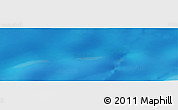 Physical Panoramic Map of the area around 27° 0' 12" S, 35° 37' 30" W