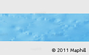 Physical Panoramic Map of the area around 27° 0' 12" S, 42° 25' 29" W