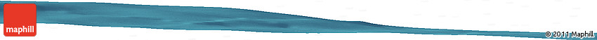 Satellite Horizon Map of the Area around 27° 0' 12" S, 45° 49' 30" W