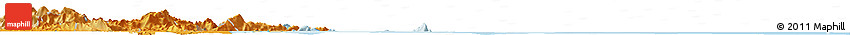 Political Horizon Map of the Area around 27° 0' 12" S, 48° 22' 30" W