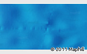 Physical 3D Map of the area around 27° 0' 12" S, 50° 13' 30" E