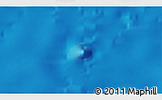 Physical 3D Map of the area around 27° 0' 12" S, 56° 10' 29" E