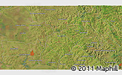 Satellite 3D Map of the area around 27° 0' 12" S, 56° 1' 29" W