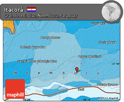 Political Map of Itacorá