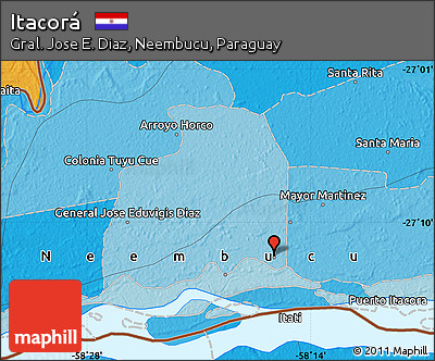 Political Map of Itacorá