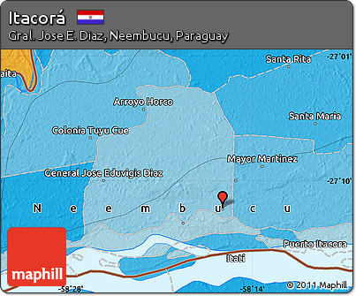 Political Map of Itacorá