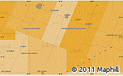 Political Map of the area around 27° 0' 12" S, 60° 16' 29" W