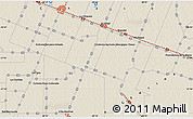 Shaded Relief Map of the area around 27° 0' 12" S, 60° 16' 29" W