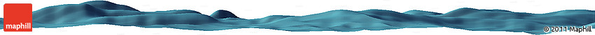 Satellite Horizon Map of the Area around 27° 0' 12" S, 64° 40' 30" E