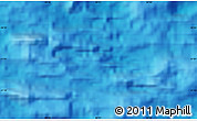 Shaded Relief Map of the area around 27° 0' 12" S, 64° 40' 30" E