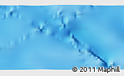 Physical 3D Map of the area around 27° 0' 12" S, 72° 19' 29" E