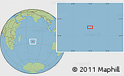 Savanna Style Location Map of the area around 27° 0' 12" S, 72° 19' 29" E