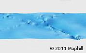 Physical Panoramic Map of the area around 27° 0' 12" S, 72° 19' 29" E