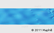 Physical Panoramic Map of the area around 27° 0' 12" S, 74° 43' 29" W