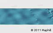 Satellite Panoramic Map of the area around 27° 0' 12" S, 74° 43' 29" W