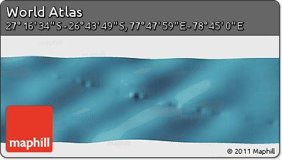 Satellite Panoramic Map of the Area around 27° 0' 12" S, 78° 16' 30" E