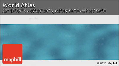 Satellite Panoramic Map of the Area around 27° 0' 12" S, 85° 4' 29" E