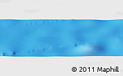 Physical Panoramic Map of the area around 27° 0' 12" S, 89° 10' 30" W