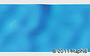Physical 3D Map of the area around 27° 0' 12" S, 93° 34' 29" E