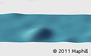 Satellite Panoramic Map of the area around 27° 0' 12" S, 96° 7' 30" E