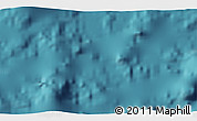 Satellite 3D Map of the area around 27° 29' 28" S, 106° 10' 30" W