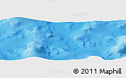 Political Panoramic Map of the area around 27° 29' 28" S, 106° 10' 30" W