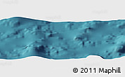 Satellite Panoramic Map of the area around 27° 29' 28" S, 106° 10' 30" W