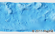 Physical 3D Map of the area around 27° 29' 28" S, 108° 43' 29" W