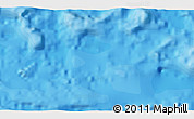 Political 3D Map of the area around 27° 29' 28" S, 108° 43' 29" W